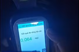 Cảnh sát giao thông phát hiện gần 2.700 ‘ma men’