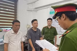 Bắt giám đốc một công ty khai thác khoáng sản ở Hòa Bình