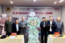 Hội cựu Công an nhân dân chung tay lan tỏa tinh thần nghĩa tình