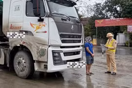 Công ty HTLC bị phạt vì giao xe không có phù hiệu cho người làm công