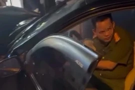  Đình chỉ cán bộ Công an ở Bắc Ninh gây tai nạn liên hoàn