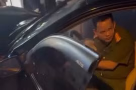  Đình chỉ cán bộ Công an ở Bắc Ninh gây tai nạn liên hoàn