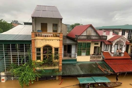 Mưa lớn gây ngập lụt, lũ quét, người mất tích ở Lào Cai