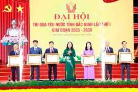 Phó Chủ tịch nước dự Đại hội thi đua yêu nước tỉnh Bắc Ninh