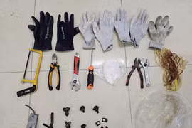 Bắt giữ tên ‘đạo chích’ nghiện ma túy gây hàng loạt vụ trộm 