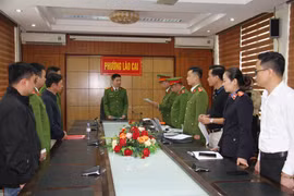  Loạt cán bộ Lào Cai bị khởi tố liên quan vụ sập lan can sông Hồng