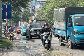 Tuyến đường hơn 2km ở Hà Nội, gần 10 năm chưa làm xong 