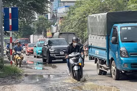 Tuyến đường hơn 2km ở Hà Nội, gần 10 năm chưa làm xong 