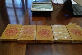 Công an Điện Biên phá chuyên án ma túy, thu giữ 5 bánh heroin