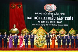 Khai mạc Đại hội đại biểu Đảng bộ tỉnh Bắc Ninh lần thứ I