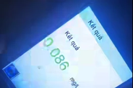 Cảnh sát xử lý hơn 1.600 lái xe có cồn chỉ trong 4h