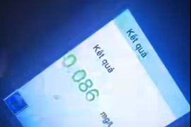 Cảnh sát xử lý hơn 1.600 lái xe có cồn chỉ trong 4h