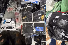 QLTT Hà Nội tạm giữ hơn 16.000 sản phẩm giả mạo nhãn hiệu 