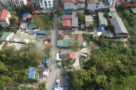 Hà Nội: Nhiều công trình lấn chiếm đất nông nghiệp ở chợ Chiều, Tây Mỗ 