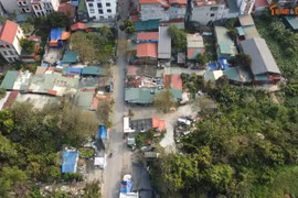 Hà Nội: Nhiều công trình lấn chiếm đất nông nghiệp ở chợ Chiều, Tây Mỗ 