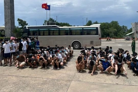 Bắc Ninh nhận bàn giao 86 công dân bị Campuchia trục xuất