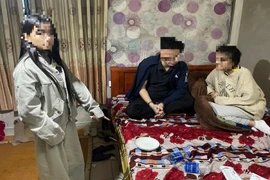 Công an phát hiện nhóm nam nữ mở ‘tiệc ma túy’ trong nhà nghỉ