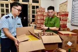 Hà Nội phát hiện gần 4.000 bánh Trung thu nhập lậu