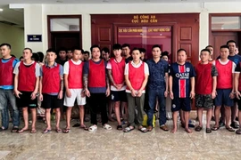 Bộ Công an bắt giữ nhóm cho vay lãi nặng