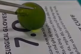 Cháu bé 13 tuổi nuốt phải hạt nở được cứu kịp thời