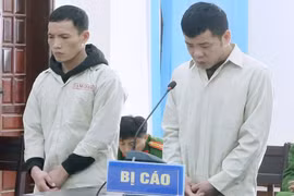 Tuyên phạt hai người Trung Quốc nhập cảnh vào Việt Nam trộm cắp