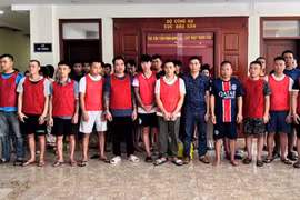 Bộ Công an bắt giữ nhóm cho vay lãi nặng