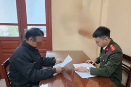 Công an Thái Nguyên xác minh người đàn ông chia sẻ nội dung của tổ chức phản động