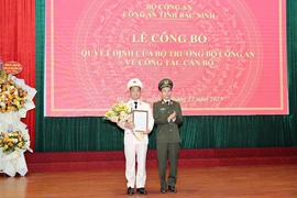 Bắc Ninh có tân Phó giám đốc Công an tỉnh