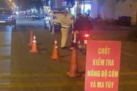 CSGT phát hiện, xử lý hơn 2.300 ‘ma men’ 