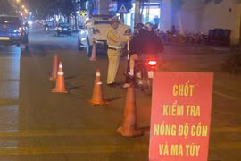 CSGT phát hiện, xử lý hơn 2.300 ‘ma men’ 