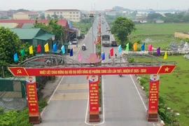 Phường Song Liễu Bắc Ninh được công nhận là xã An toàn khu