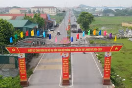 Phường Song Liễu Bắc Ninh được công nhận là xã An toàn khu