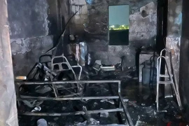 Nổ lớn tại nhà trọ ở Bắc Ninh, 2 người tử vong