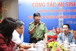 Hội cựu Công an nhân dân chung tay xây dựng 40 mái ấm nhân ái