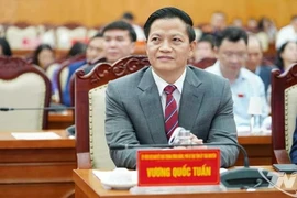 Ông Vương Quốc Tuấn làm Chủ tịch tỉnh Thái Nguyên