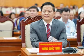 Ông Vương Quốc Tuấn làm Chủ tịch tỉnh Thái Nguyên