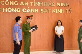 Bắc Ninh bắt kế toán Trung tâm giáo dục nghề nghiệp Phương Nam 