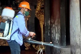 Bắc Ninh đề xuất cấp 40 nghìn lít hoá chất khử trùng sau lũ