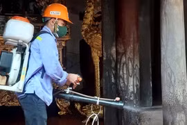 Bắc Ninh đề xuất cấp 40 nghìn lít hoá chất khử trùng sau lũ