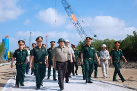 Thúc đẩy tiến độ các dự án trọng điểm tại Cần Thơ, An Giang và Cà Mau