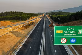 Đẩy nhanh tiến độ hoàn thành 5 dự án cao tốc Bắc - Nam