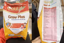 Vì sao phụ huynh trường mầm non Chu Minh đòi đổi sữa Gold Life Grow Plus?