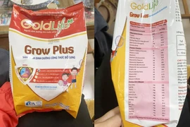 Vì sao phụ huynh trường mầm non Chu Minh đòi đổi sữa Gold Life Grow Plus?