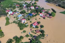 Bắc Ninh vẫn còn gần 6,1 nghìn hộ dân bị ngập úng