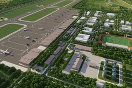 Sân bay Gia Bình có đường sắt kết nối với Hà Nội