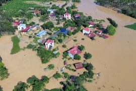 Bắc Ninh vẫn còn gần 6,1 nghìn hộ dân bị ngập úng