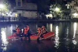 Đi tập bơi tại hồ điều hòa ở Bắc Ninh, một học sinh lớp 8 đuối nước tử vong