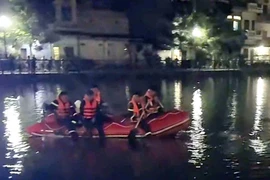 Đi tập bơi tại hồ điều hòa ở Bắc Ninh, một học sinh lớp 8 đuối nước tử vong