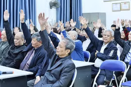 Cử tri phường Hà Đông giới thiệu bà Nguyễn Thị Tuyến ứng cử ĐBQH khóa XVI