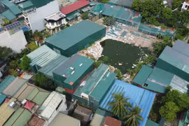 Hà Nội: Nhiều công trình xây trên đất nông nghiệp ở phố Trần Điền